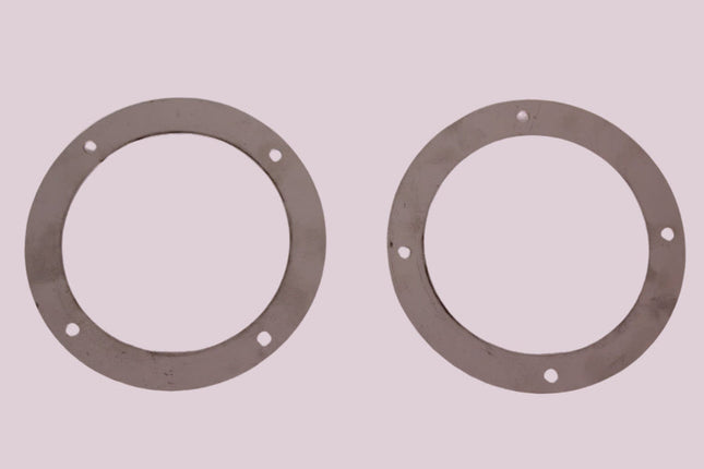 North Shore Sauna Stainless Ring For 4" Chimney