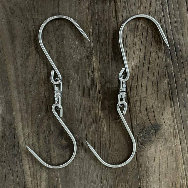 Tagwood BBQ Extended S-Shape Meat Hook | BBQ75SS