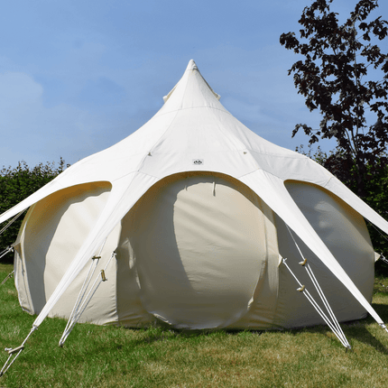 Lotus Belle 13ft Hybrid Deluxe Tent