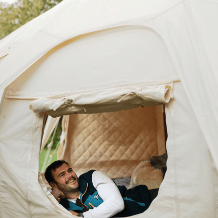 Lotus Belle 13ft Hybrid Deluxe Tent