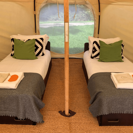 Lotus Belle 13ft Hybrid Deluxe Tent