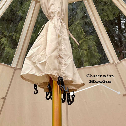 16' (5M) Stella™ Stargazer Bell Tent
