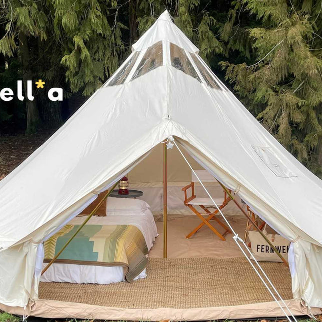13' (4M) Stella™ Stargazing Canvas Tent