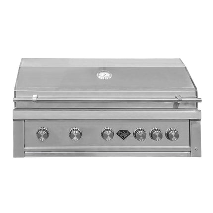 42" Diamond Grills Built In Grill - 5 Burner - (LP) Propane Gas Commercial Grade From Diamond Grills