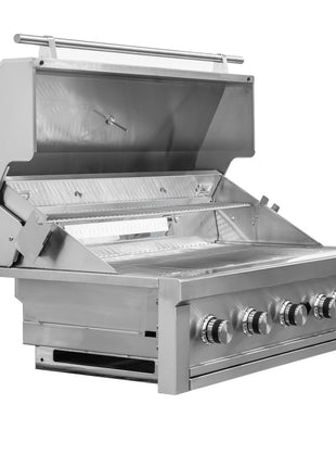 42" Diamond Grills Built In Grill - 5 Burner - (LP) Propane Gas Commercial Grade From Diamond Grills