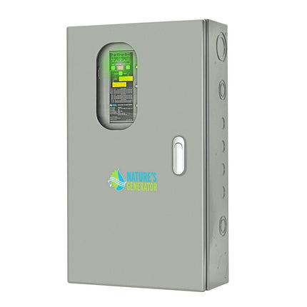 Nature's Generator 50A Automatic Transfer Switch