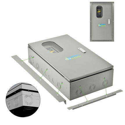 Nature's Generator 50A Automatic Transfer Switch Flush Mount