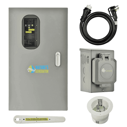 Nature's Generator 50A Automatic Transfer Switch