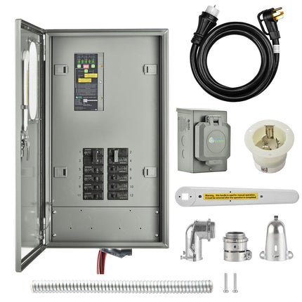 Nature's Generator 50A Automatic Transfer Switch