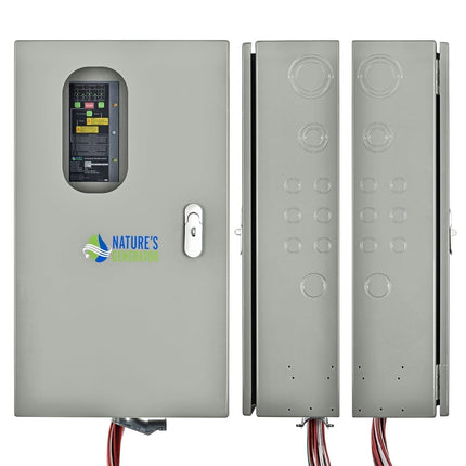 Nature's Generator 50A Automatic Transfer Switch
