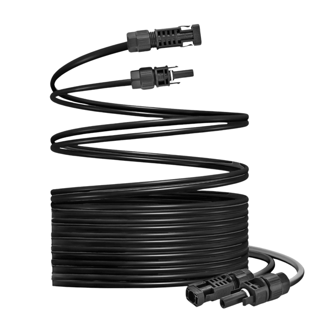 Nature's Generator 50ft Quick Release MC4 Extension Cables