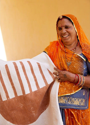 Powered By People Madre Rug