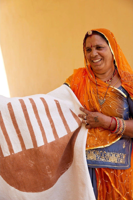 Powered By People Madre Rug
