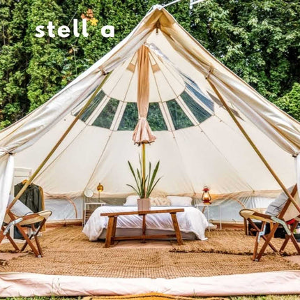 16' (5M) Stella™ Stargazer Bell Tent