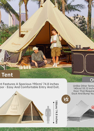 KingCamp KHAN C Bell Tent
