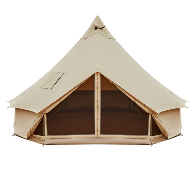 Khan C 500 Canvas Glamping Bell Tent