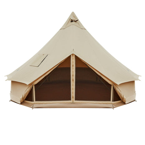 Khan C 500 Canvas Glamping Bell Tent