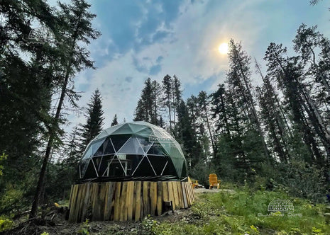 Geodesic Dome Tent - 16.4 ft (5 m)