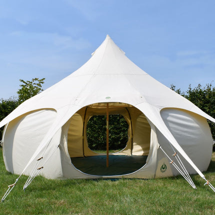 Lotus Belle 16ft Hybrid Deluxe Tent