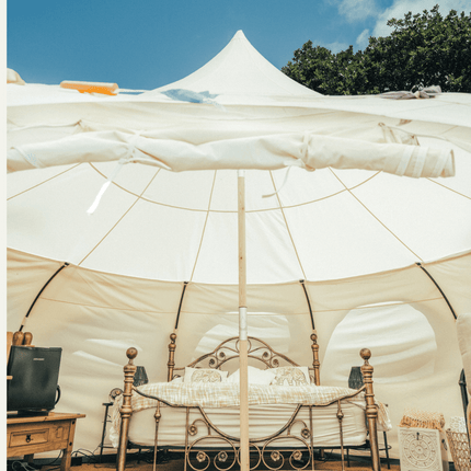 Lotus Belle 16ft Hybrid Deluxe Tent
