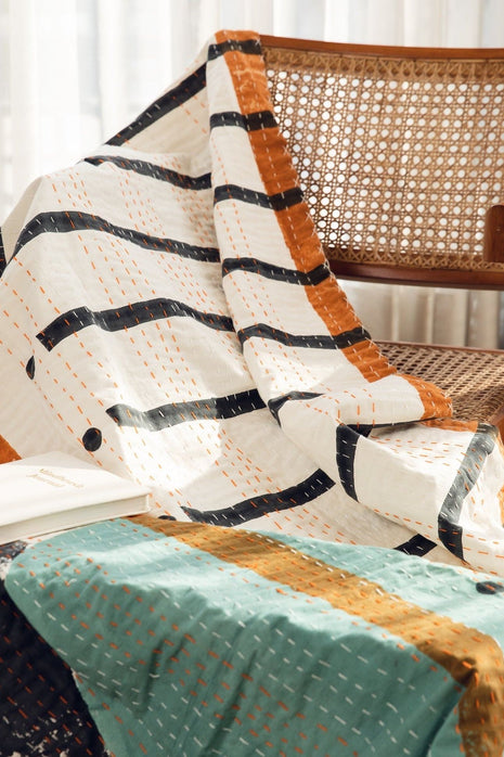 Powered By People Midnight Moon Throw