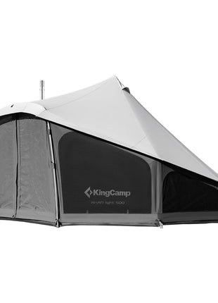 KingCamp KHAN LIGHT 400 Canvas Bell Tent