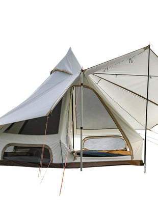 KingCamp Double Spire Canvas Camp Tent