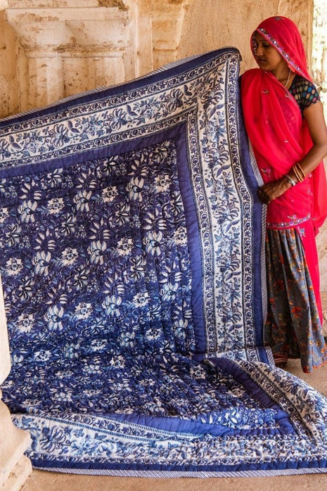 Powered By People Zuma Quilt