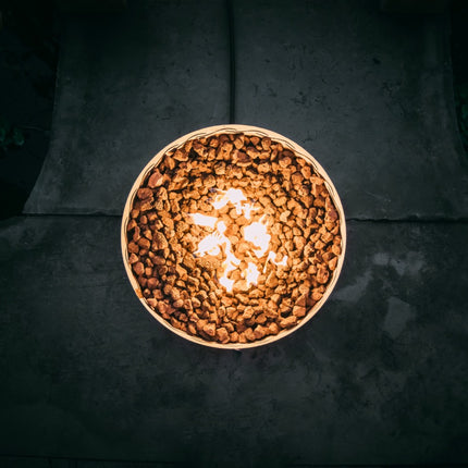 Fire Pit Art Fire Surfer Fire Pit: Wood, Gas, or Propane Options