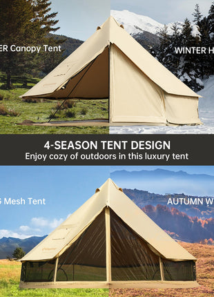 KingCamp KHAN C Bell Tent