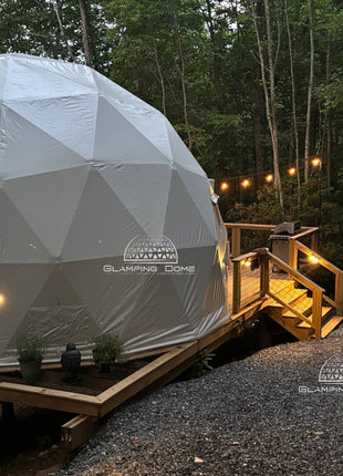 Geodesic Dome Tent - 26 ft (8 m)