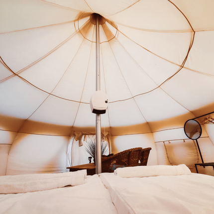 Lotus Belle 20ft Hybrid Deluxe Tent