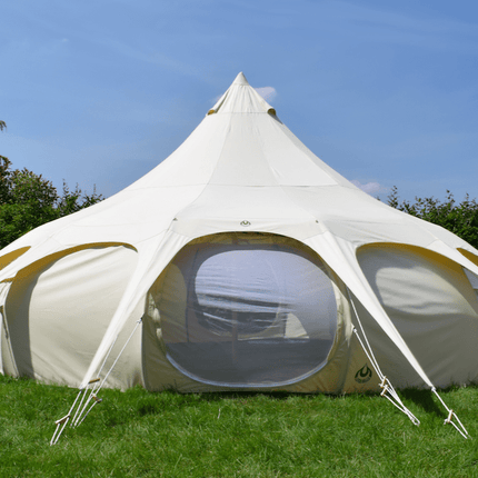 Lotus Belle 20ft Hybrid Deluxe Tent