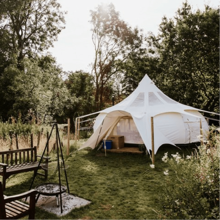 Lotus Belle 20ft Stargazer Tent