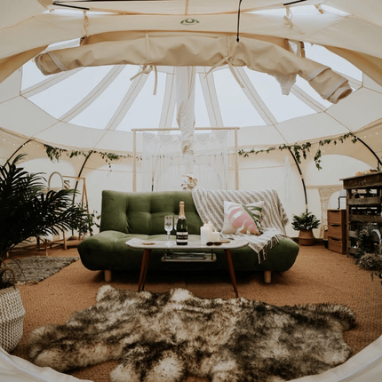 Lotus Belle 20ft Stargazer Tent