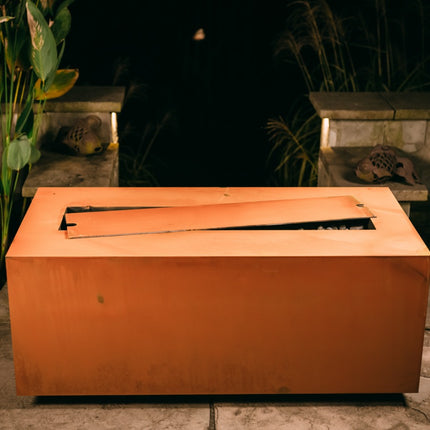 Fire Pit Art Linear 60" Fire Pit - 200K BTU Burner