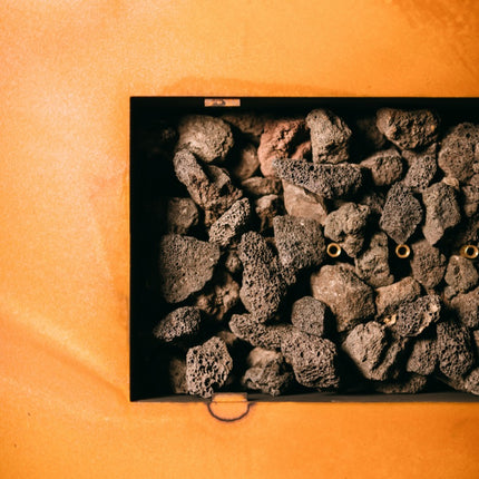 Fire Pit Art Linear 60" Fire Pit - 200K BTU Burner