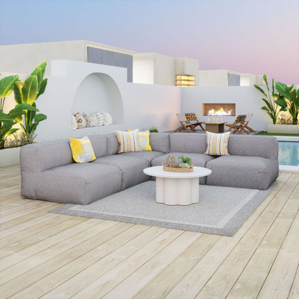 Zuo Modern Luanda 5 Piece Sectional