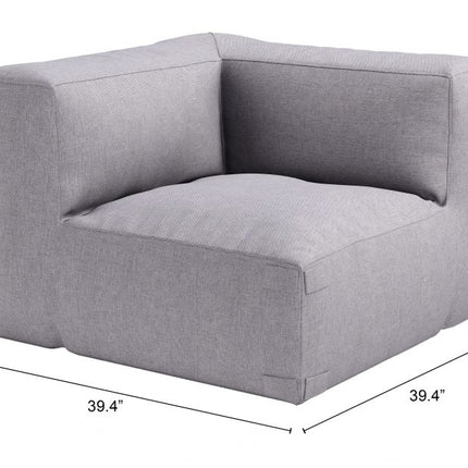 Zuo Modern Luanda 5 Piece Sectional