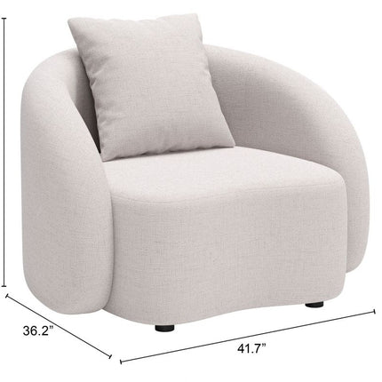 Zuo Modern Sunny Isles 7 Piece Outdoor Luxe Lounge Collection