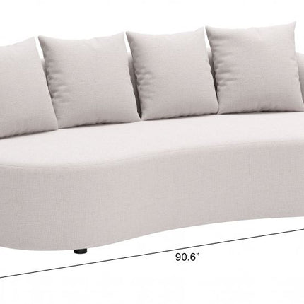 Zuo Modern Sunny Isles Sofa