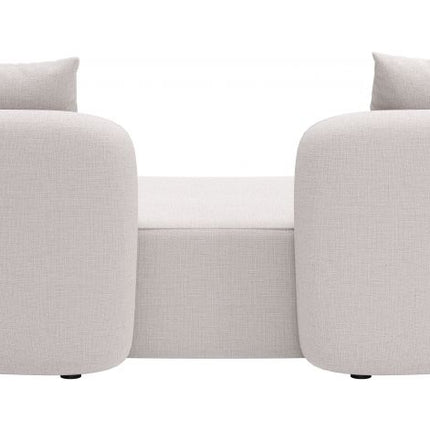 Zuo Modern Sunny Isles 7 Piece Outdoor Luxe Lounge Collection