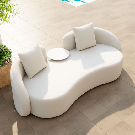 Zuo Modern Sunny Isles Loveseat and Side Table