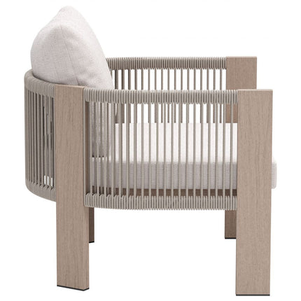 Zuo Modern Rebel 4 Piece Outdoor Lounge Set