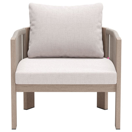 Zuo Modern Rebel 4 Piece Outdoor Lounge Set