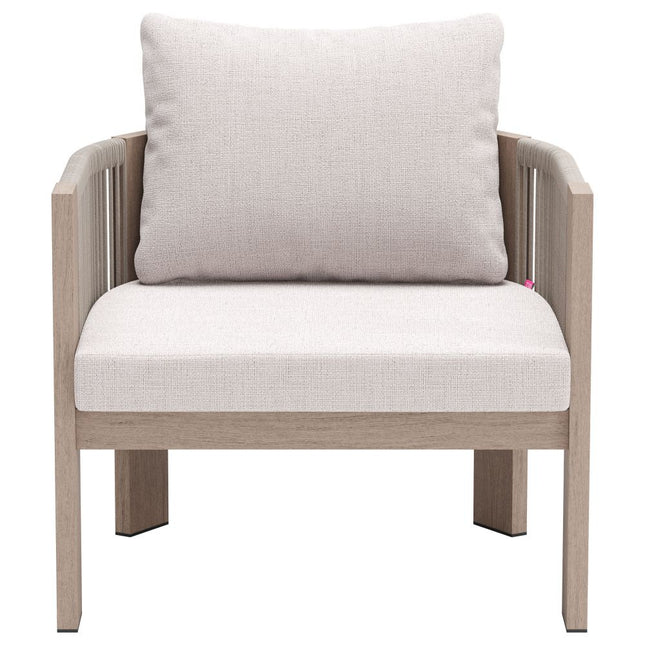 Zuo Modern Rebel 4 Piece Outdoor Chair Set