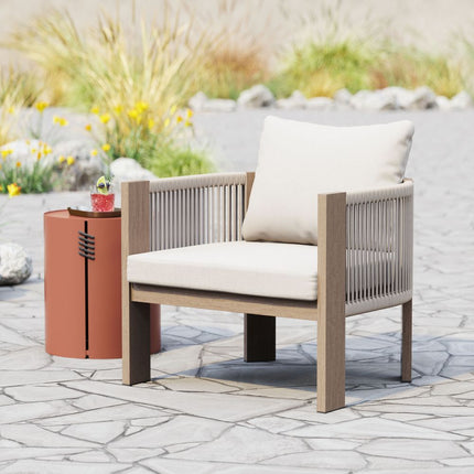 Zuo Modern Rebel 4 Piece Outdoor Lounge Set