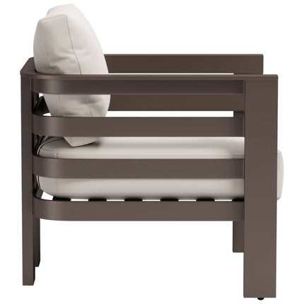 Zuo Modern Bal Harbor 3 Piece Outdoor Lounge Set