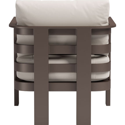 Zuo Modern Bal Harbor 3 Piece Outdoor Lounge Set