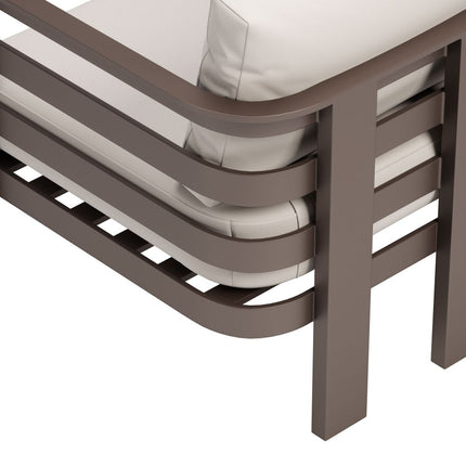 Zuo Modern Bal Harbor 3 Piece Outdoor Lounge Set